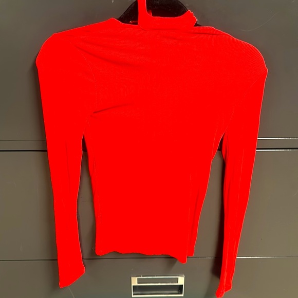 NWT express red light weight sweater xs - Picture 3 of 4